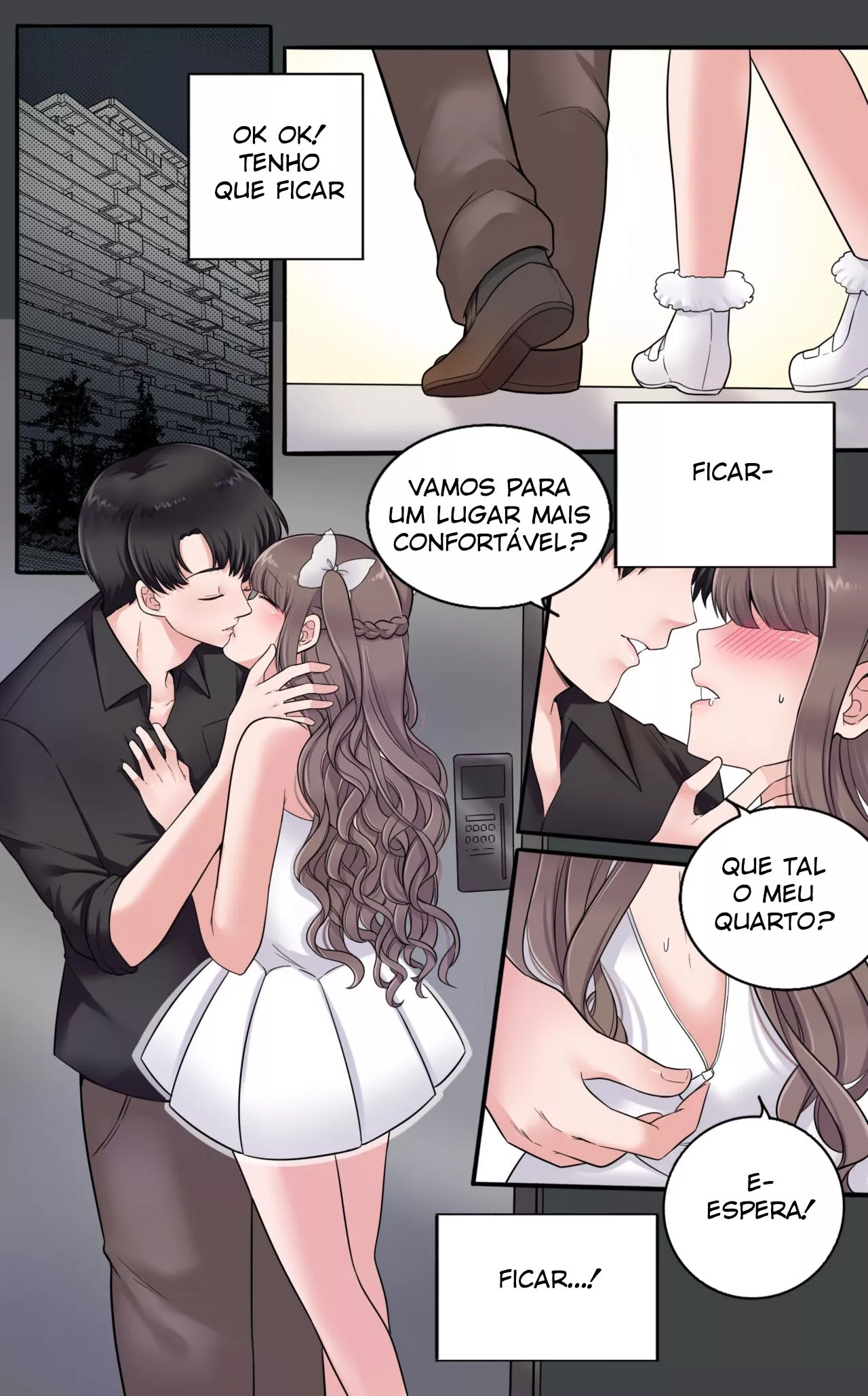 Imagem 38 de 54 - [MeowWithMe] Girlfriend Revenge - Quadrinhos Eróticos