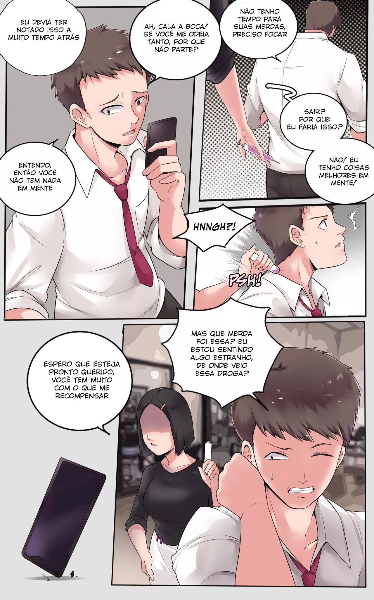 Imagem 4 de 54 - [MeowWithMe] Girlfriend Revenge - Quadrinhos Eróticos