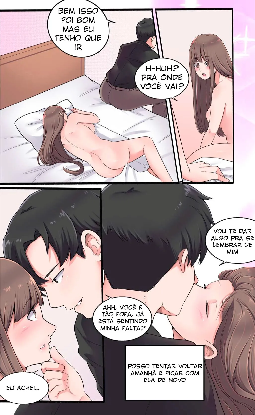 Imagem 52 de 54 - [MeowWithMe] Girlfriend Revenge - Quadrinhos Eróticos