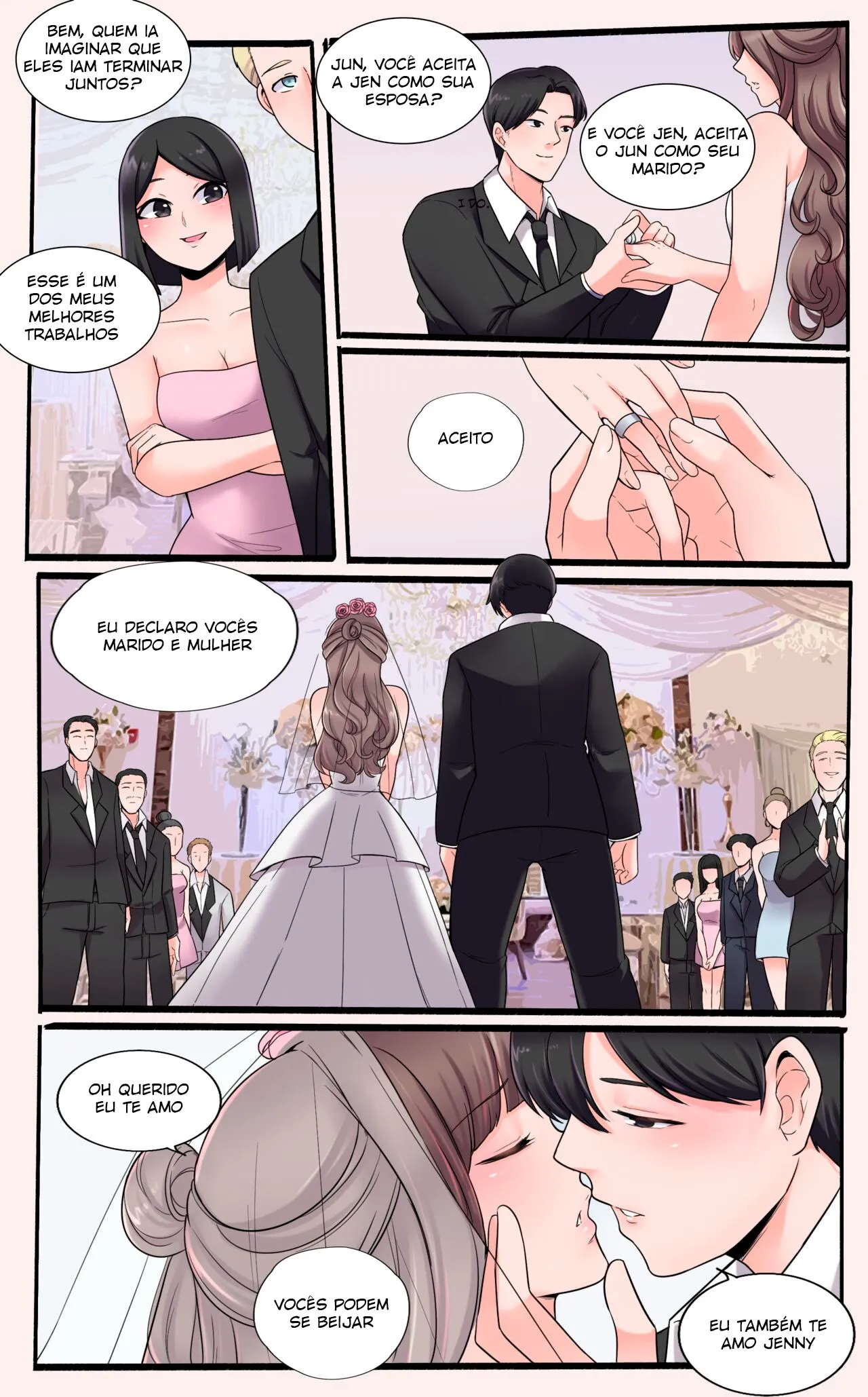 Imagem 53 de 54 - [MeowWithMe] Girlfriend Revenge - Quadrinhos Eróticos
