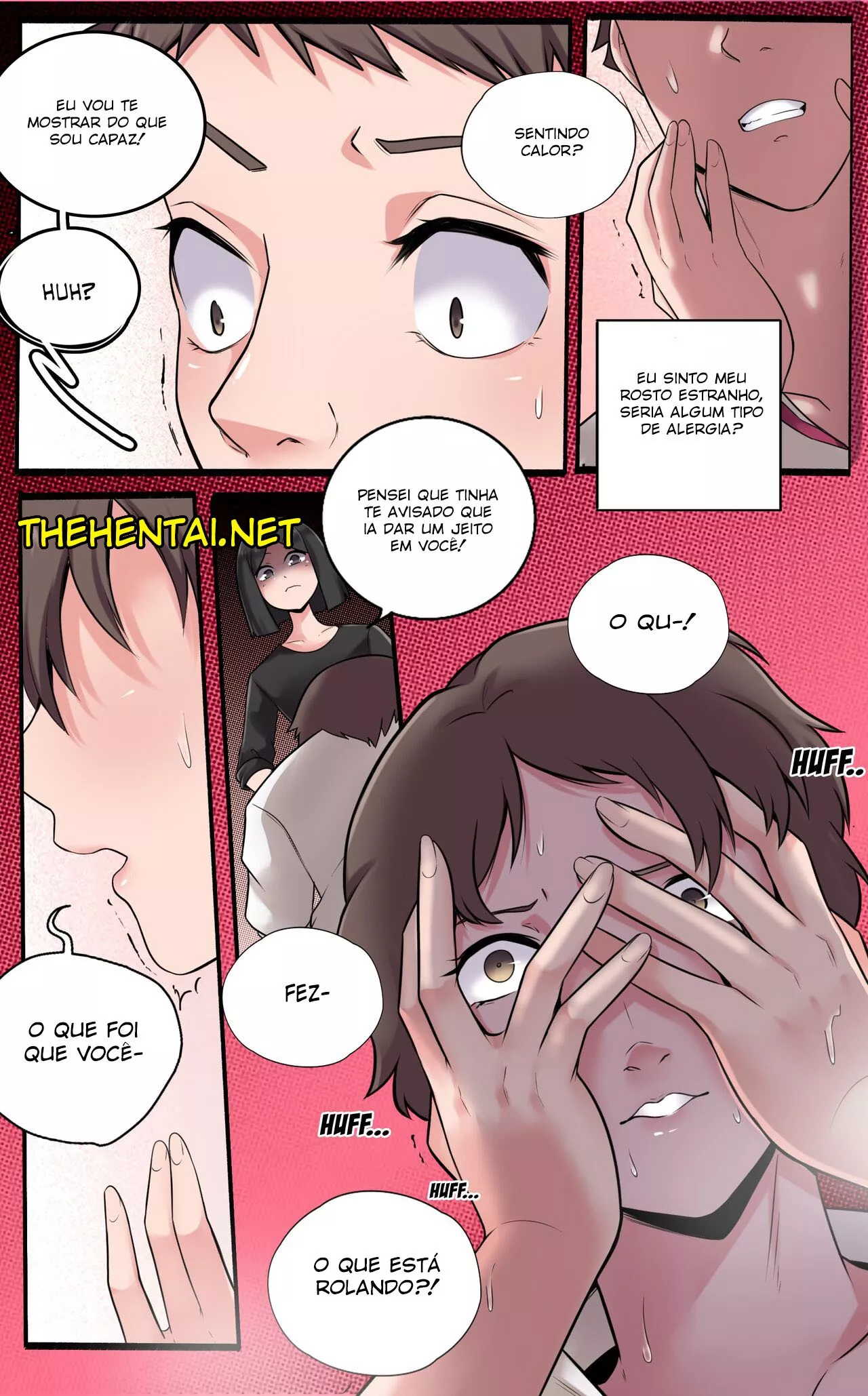 Imagem 6 de 54 - [MeowWithMe] Girlfriend Revenge - Quadrinhos Eróticos
