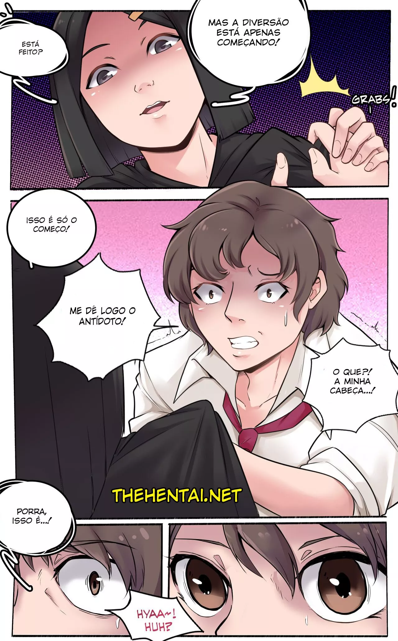 Imagem 8 de 54 - [MeowWithMe] Girlfriend Revenge - Quadrinhos Eróticos
