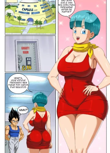 [Pink Pawg] Break Time (Dragon Ball) - Foto 2