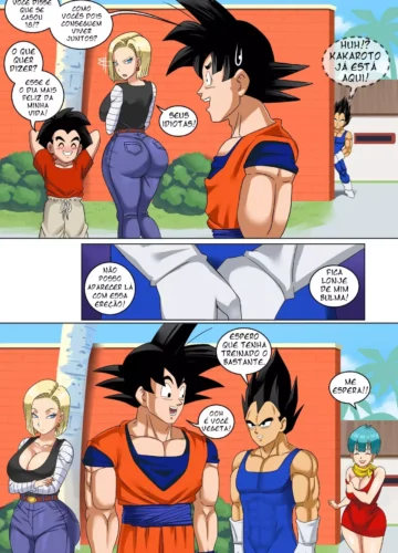 [Pink Pawg] Break Time (Dragon Ball) - Foto 23