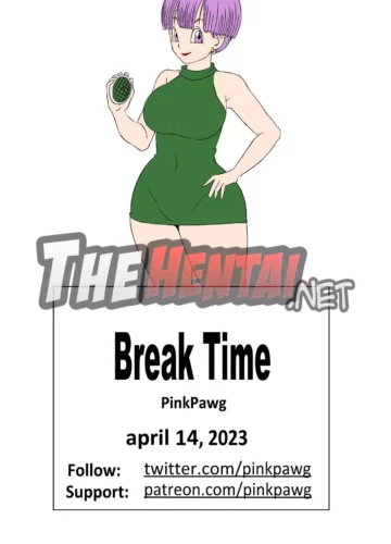 [Pink Pawg] Break Time (Dragon Ball) - Foto 24
