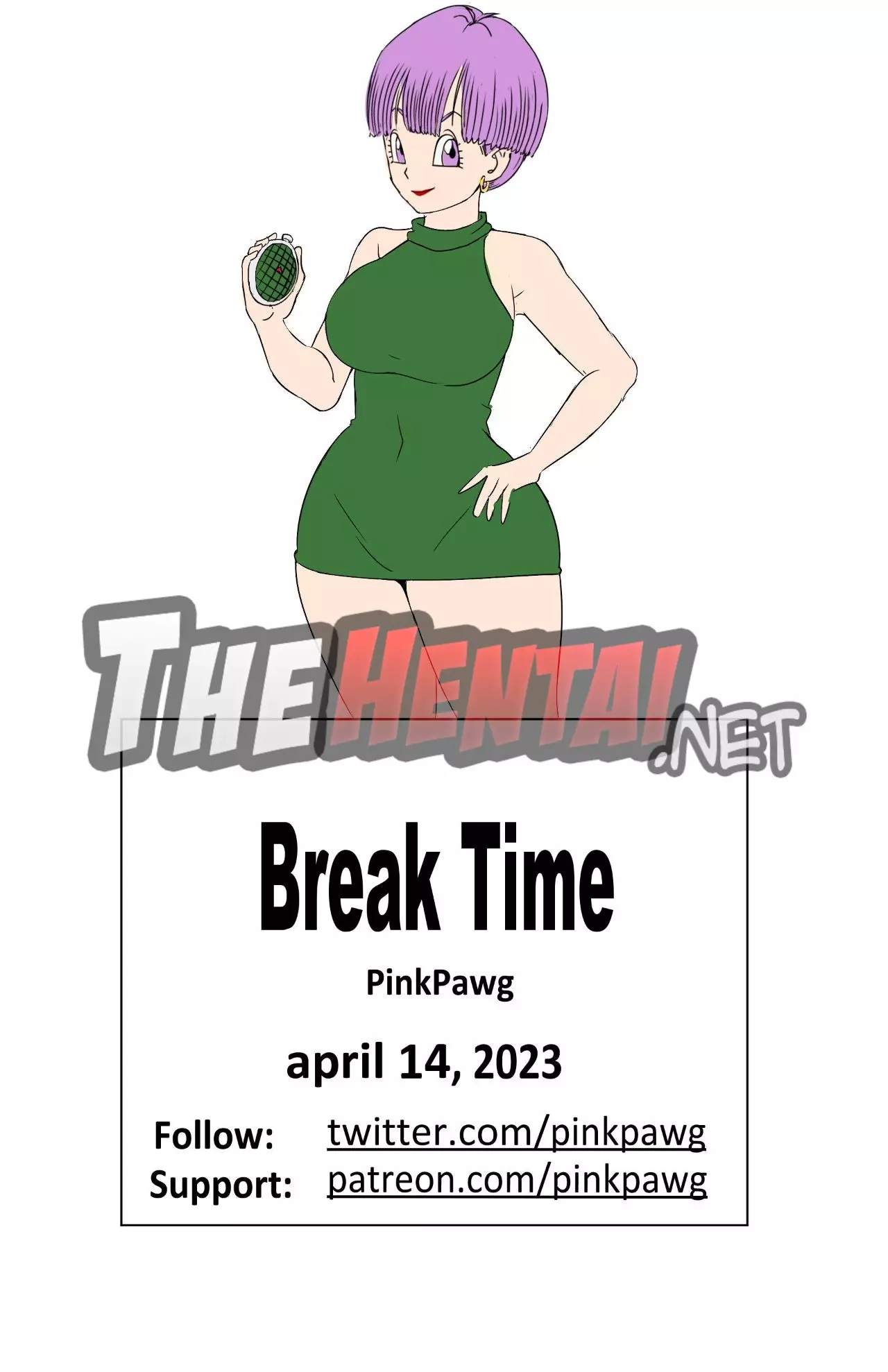 Imagem 24 de 24 - [Pink Pawg] Break Time (Dragon Ball) - Quadrinhos Eróticos