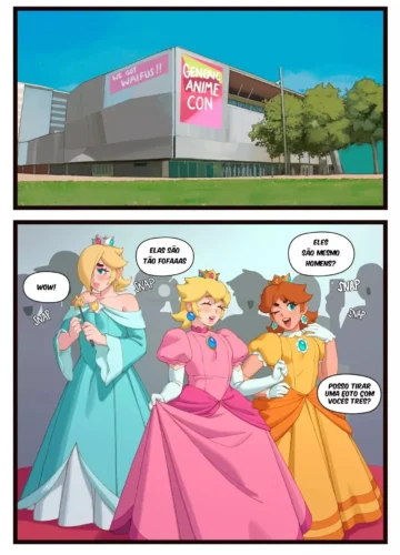 [Riz] Princess Sleepover (Super Mario) - Foto 2