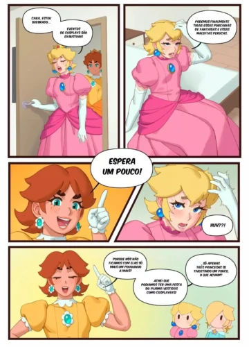 [Riz] Princess Sleepover (Super Mario) - Foto 3