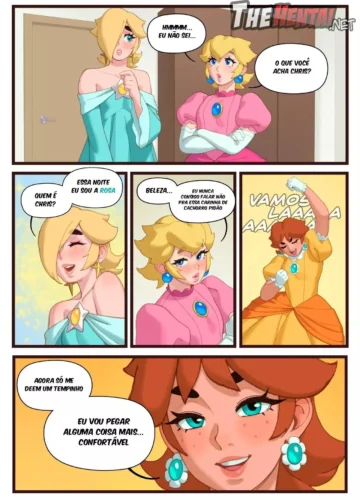 [Riz] Princess Sleepover (Super Mario) - Foto 4