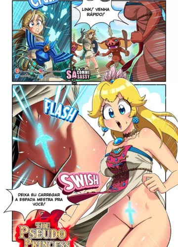 [Sacommesassy | Dconthedancefloor] The Pseudo Princess (Super Mario) (The Legend of Zelda) - Foto 2
