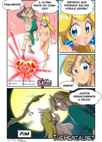 [Sacommesassy | Dconthedancefloor] The Pseudo Princess (Super Mario) (The Legend of Zelda) - Foto 20