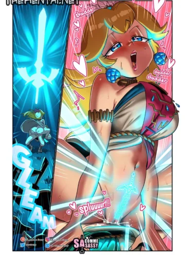 [Sacommesassy | Dconthedancefloor] The Pseudo Princess (Super Mario) (The Legend of Zelda) - Foto 6
