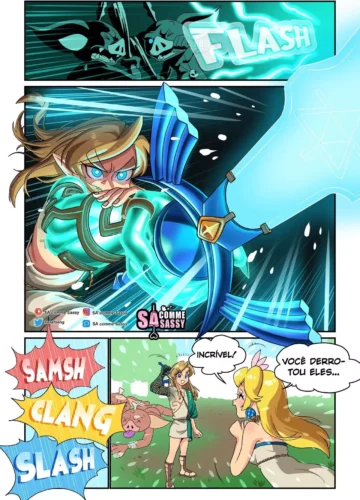 [Sacommesassy | Dconthedancefloor] The Pseudo Princess (Super Mario) (The Legend of Zelda) - Foto 7