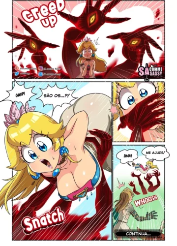 [Sacommesassy | Dconthedancefloor] The Pseudo Princess (Super Mario) (The Legend of Zelda) - Foto 8
