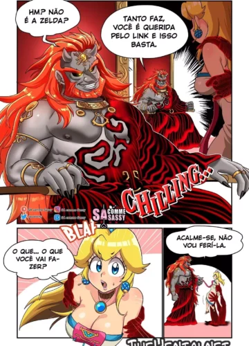 [Sacommesassy | Dconthedancefloor] The Pseudo Princess (Super Mario) (The Legend of Zelda) - Foto 9