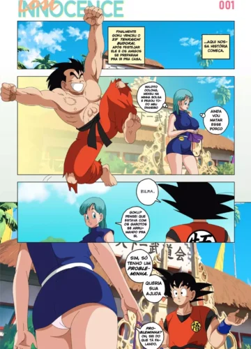 [Super Melons] Lost Innocence (Dragon Ball) - Foto 2