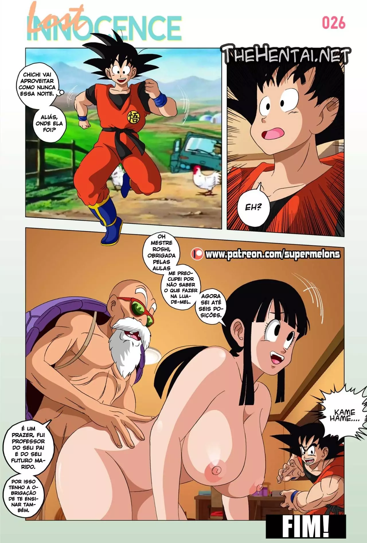 Imagem 27 de 29 - [Super Melons] Lost Innocence (Dragon Ball) - Quadrinhos Eróticos
