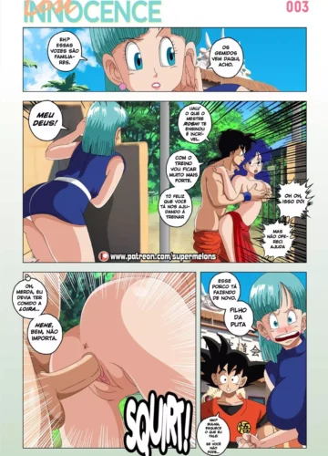 [Super Melons] Lost Innocence (Dragon Ball) - Foto 4