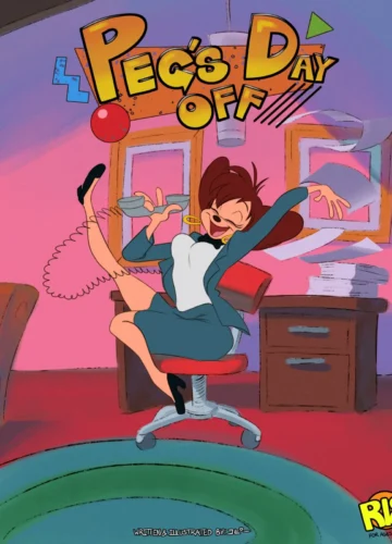 [TheHumanCopier] Peg’s Day Off (Goof Troop)
