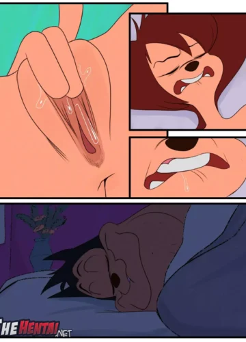 [TheHumanCopier] Peg’s Day Off (Goof Troop) - Foto 10