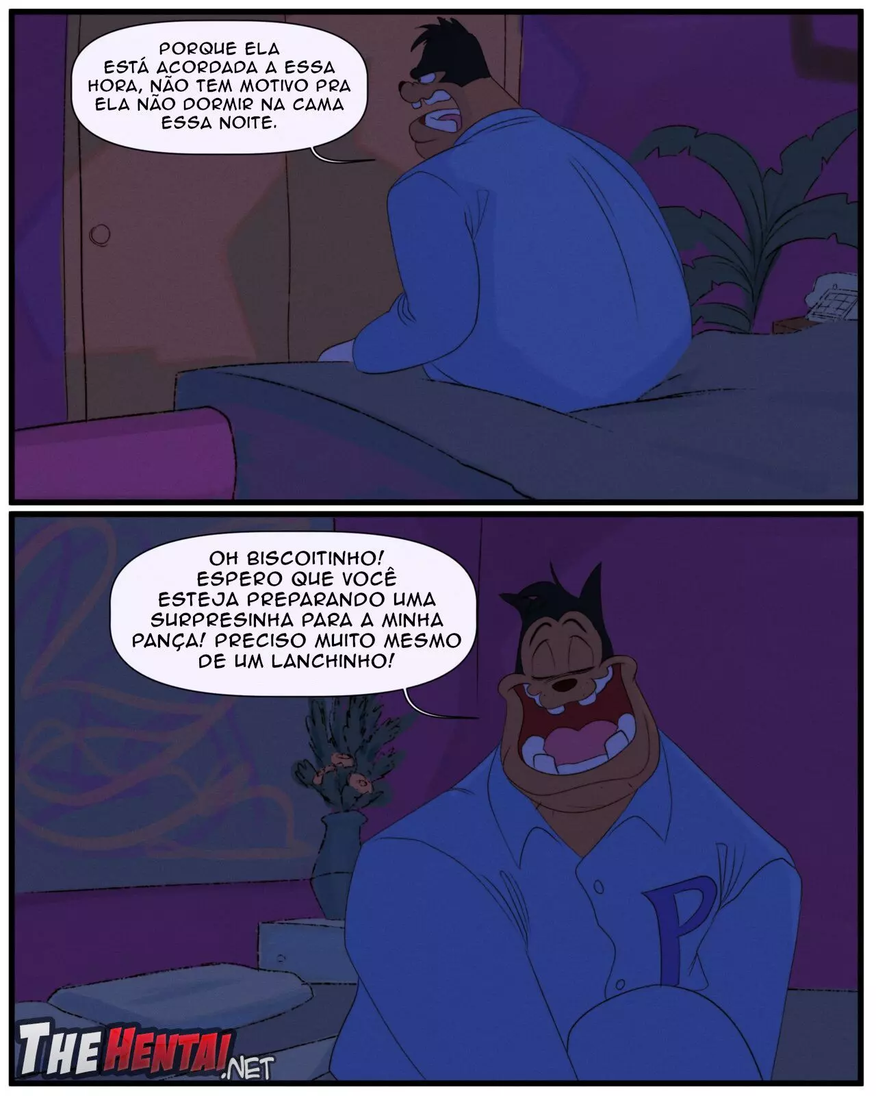 Imagem 12 de 37 - [TheHumanCopier] Peg’s Day Off (Goof Troop) - Quadrinhos Eróticos