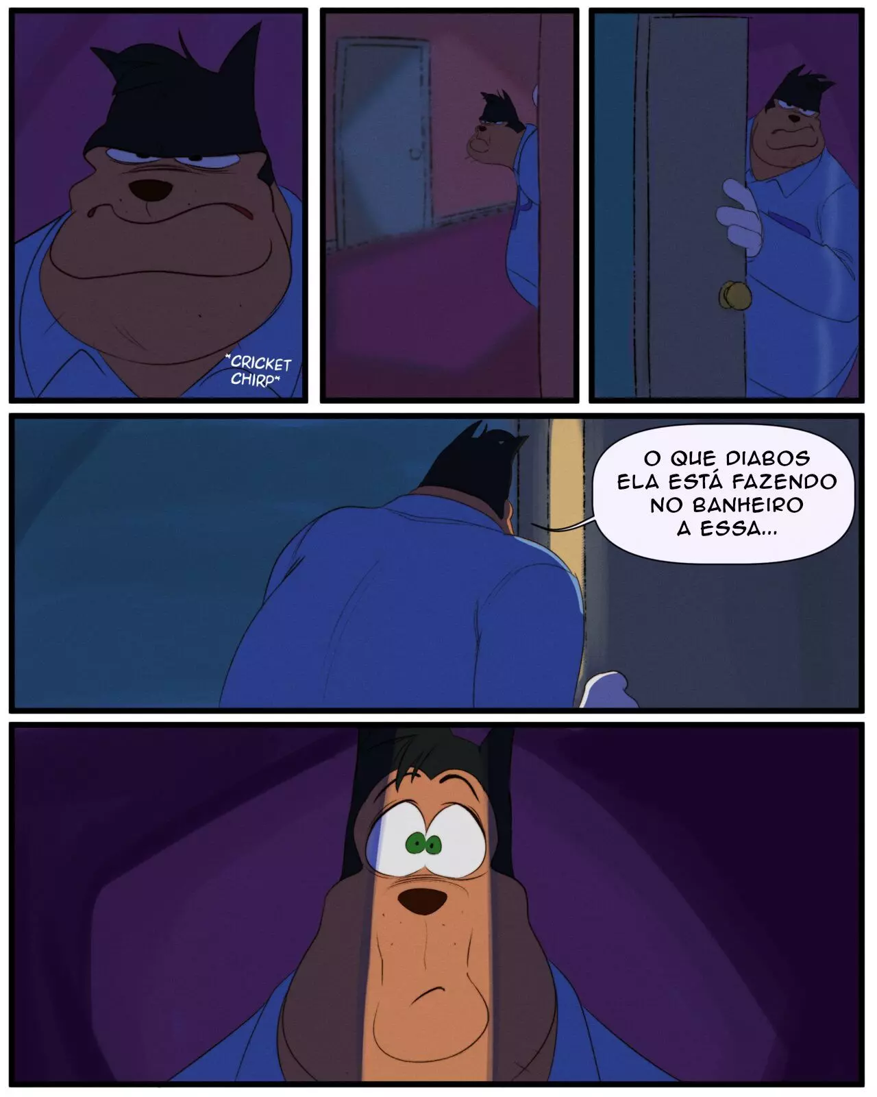 Imagem 13 de 37 - [TheHumanCopier] Peg’s Day Off (Goof Troop) - Quadrinhos Eróticos