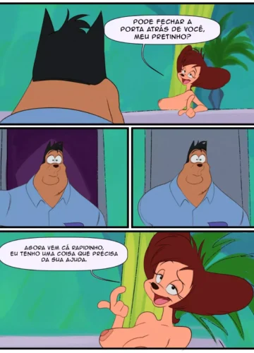 [TheHumanCopier] Peg’s Day Off (Goof Troop) - Foto 17