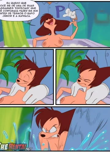[TheHumanCopier] Peg’s Day Off (Goof Troop) - Foto 18