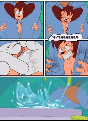 [TheHumanCopier] Peg’s Day Off (Goof Troop) - Foto 19