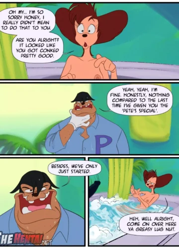 [TheHumanCopier] Peg’s Day Off (Goof Troop) - Foto 20