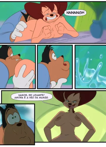 [TheHumanCopier] Peg’s Day Off (Goof Troop) - Foto 25