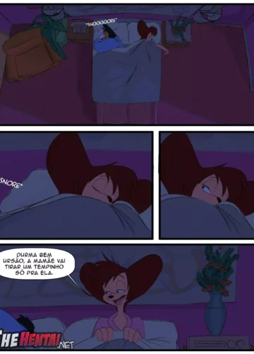 [TheHumanCopier] Peg’s Day Off (Goof Troop) - Foto 3