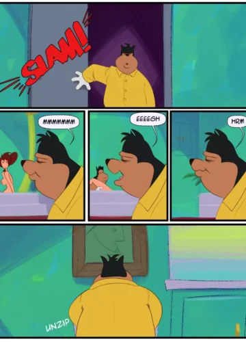 [TheHumanCopier] Peg’s Day Off (Goof Troop) - Foto 34