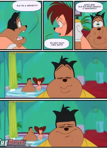 [TheHumanCopier] Peg’s Day Off (Goof Troop) - Foto 35