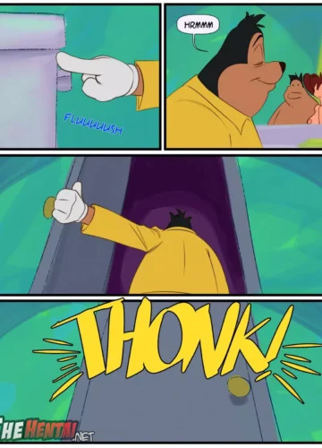 [TheHumanCopier] Peg’s Day Off (Goof Troop) - Foto 36