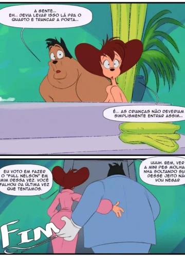 [TheHumanCopier] Peg’s Day Off (Goof Troop) - Foto 37