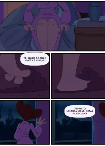 [TheHumanCopier] Peg’s Day Off (Goof Troop) - Foto 4