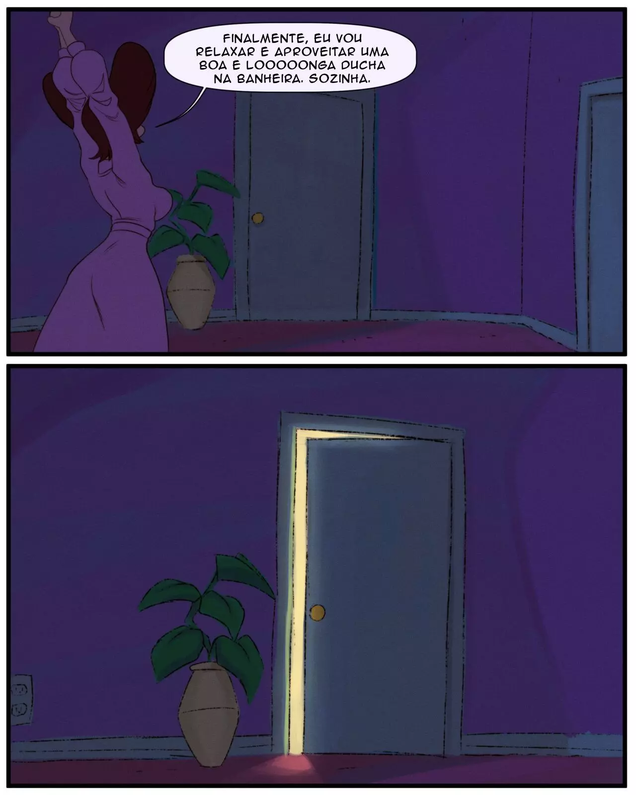 Imagem 5 de 37 - [TheHumanCopier] Peg’s Day Off (Goof Troop) - Quadrinhos Eróticos