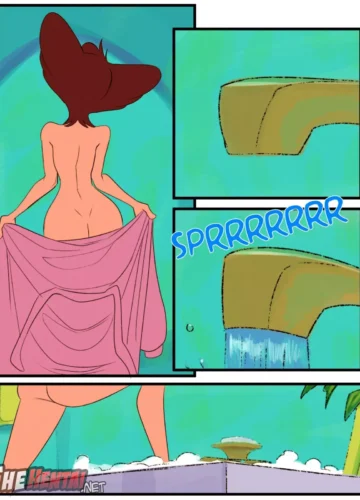 [TheHumanCopier] Peg’s Day Off (Goof Troop) - Foto 6