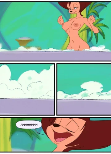 [TheHumanCopier] Peg’s Day Off (Goof Troop) - Foto 7