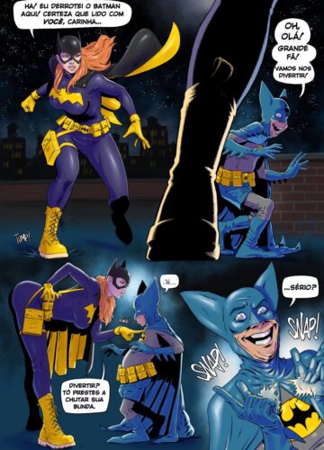[Fenris Comix] Bat Girl vs Bat Mite (Batman)