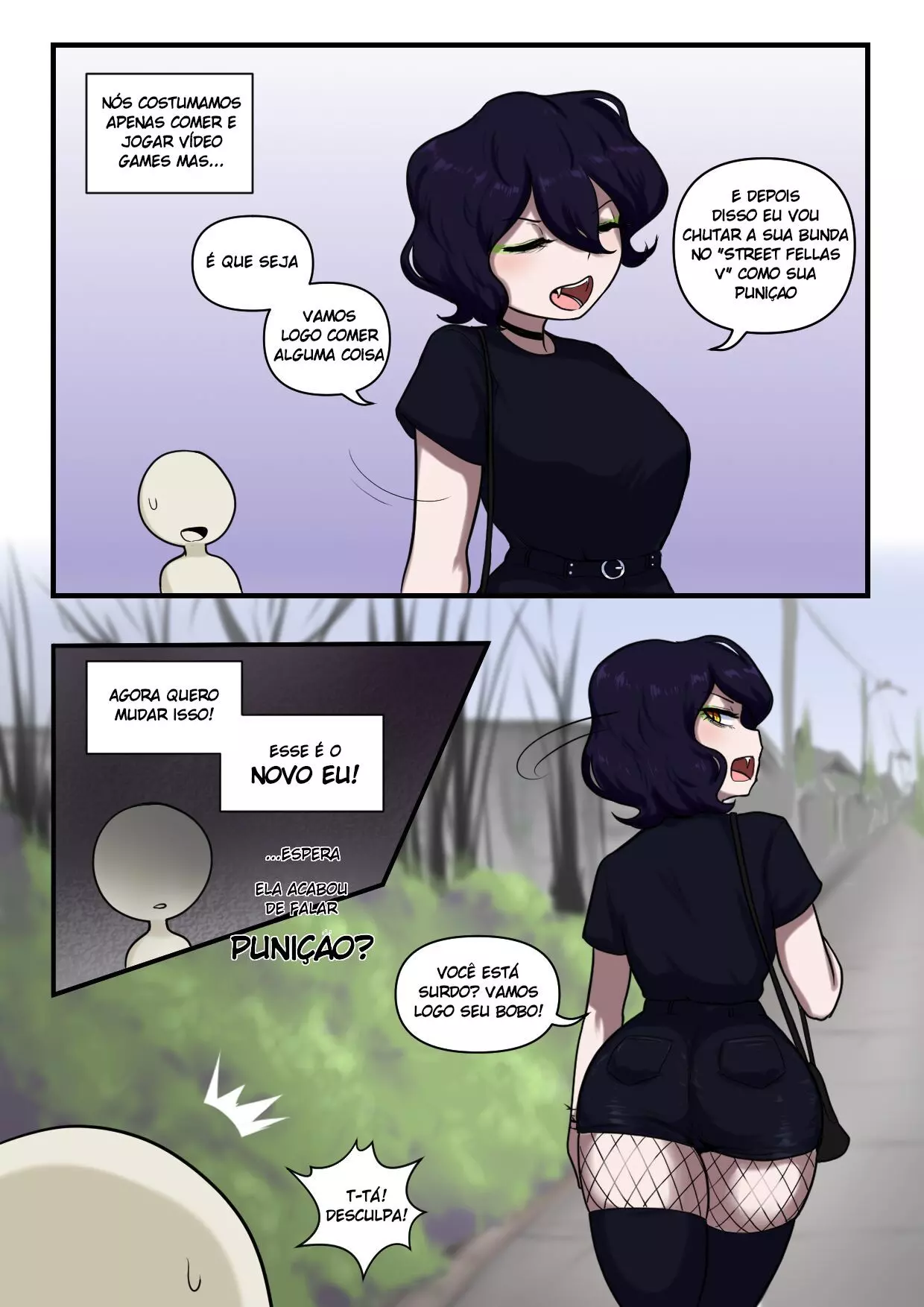 Imagem 3 de 9 - [Dakosito] Loser’s Date: Samantha - Quadrinhos Eróticos