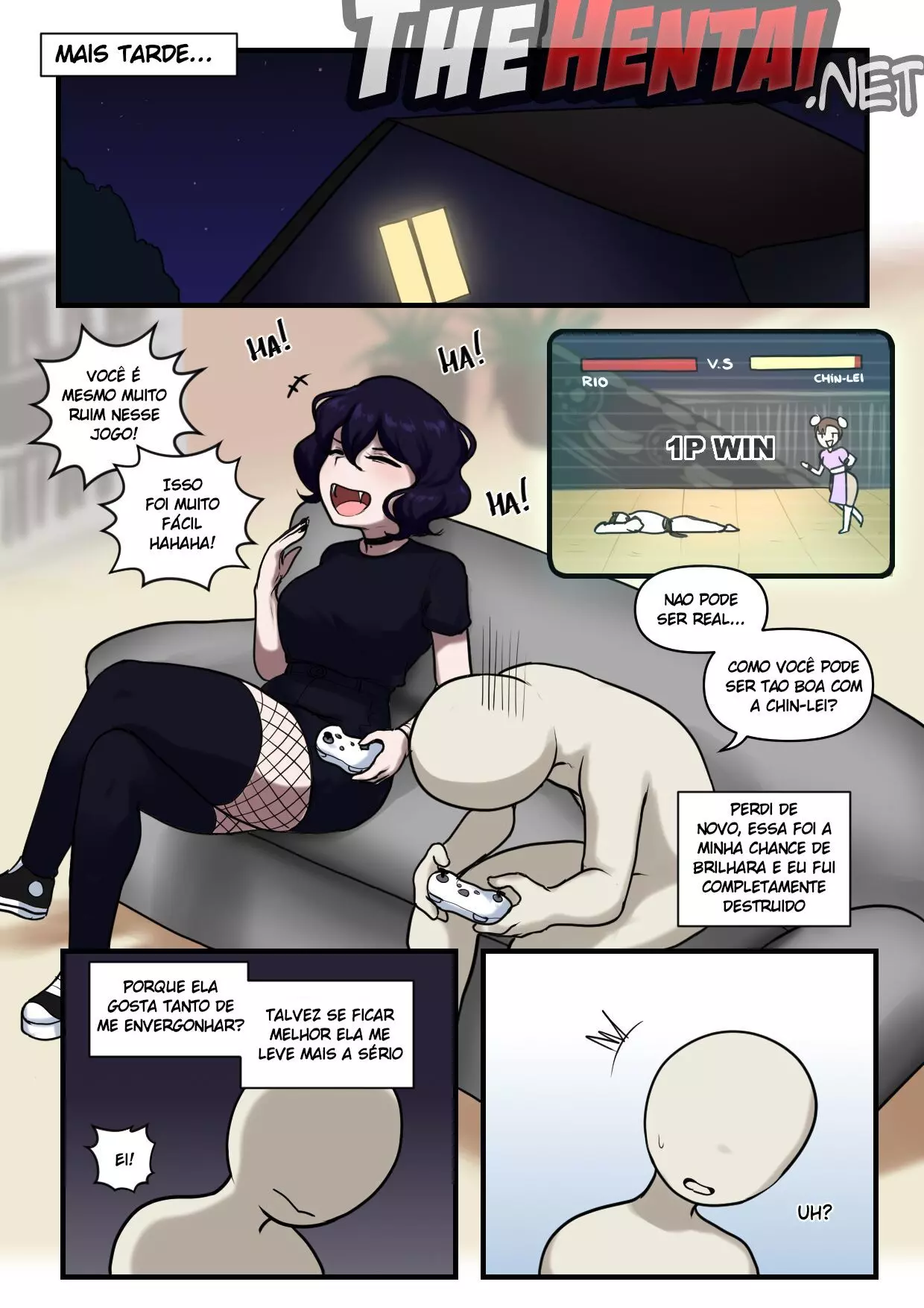 Imagem 4 de 9 - [Dakosito] Loser’s Date: Samantha - Quadrinhos Eróticos
