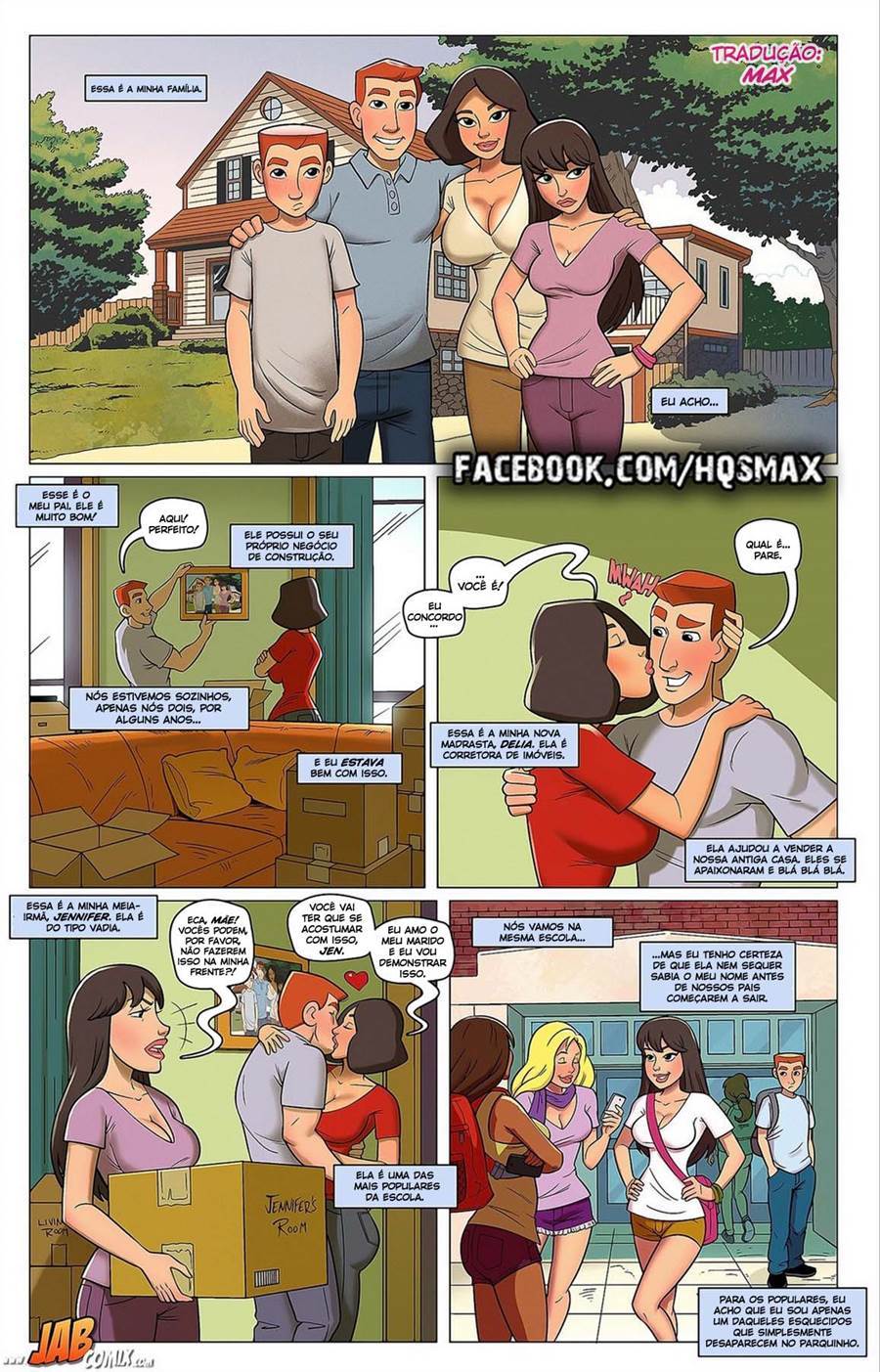 Imagem 2 de 22 - Tomando Cuidado 1 - Quadrinhos Eróticos
