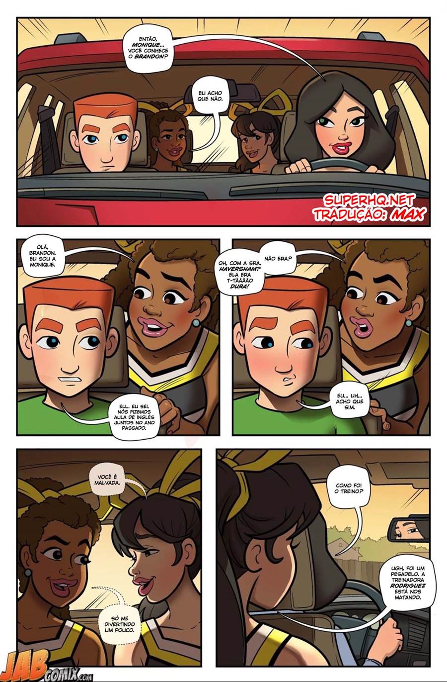 Imagem 2 de 22 - Tomando Cuidado 3 - Quadrinhos Eróticos