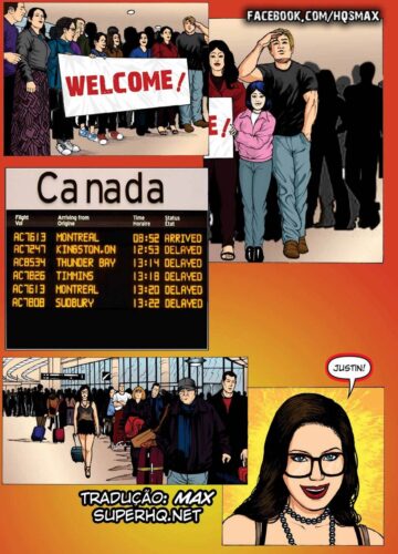 A Namorada Canadense - Foto 2