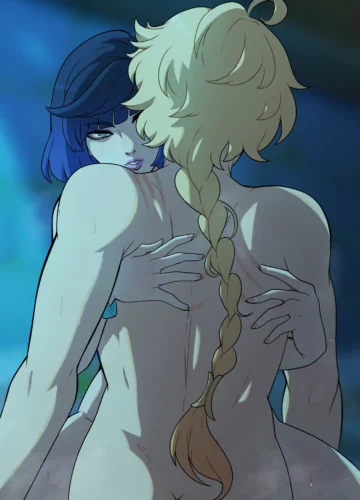 [Kinkymation] Elemental Desire: A Partner’s Trust (Genshin Impact)