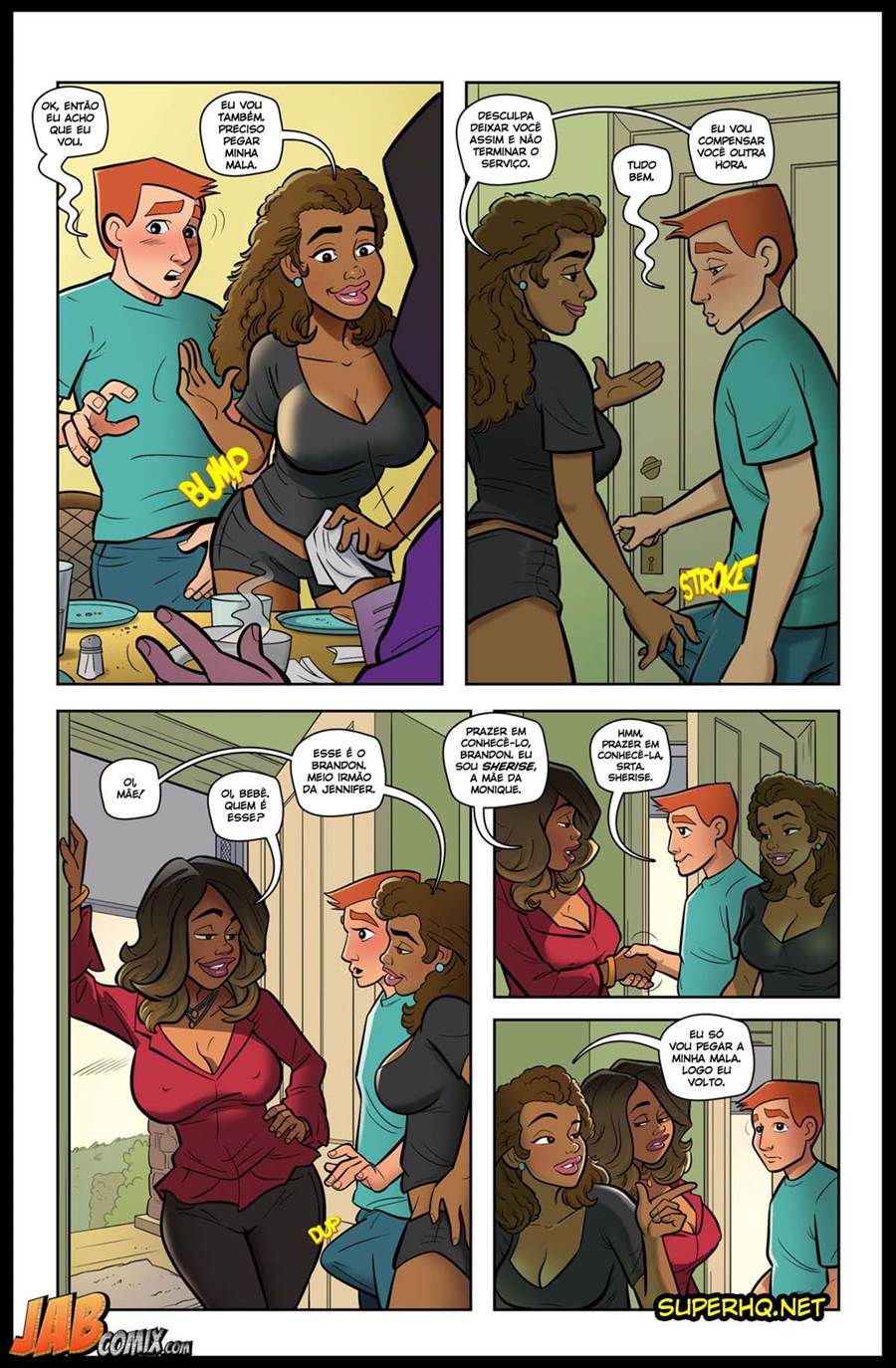 Imagem 5 de 22 - Tomando Cuidado 4 - Quadrinhos Eróticos