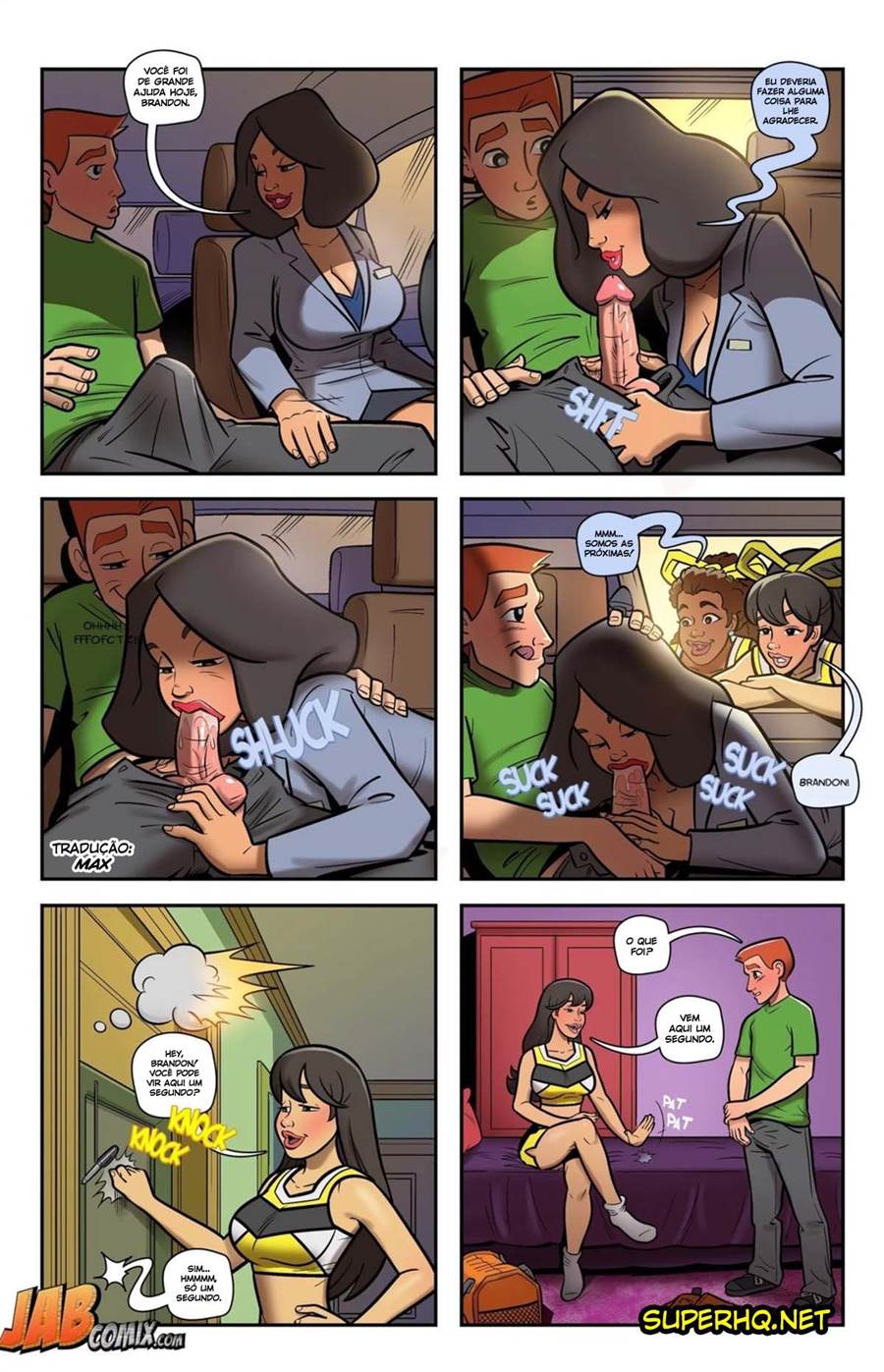 Imagem 7 de 22 - Tomando Cuidado 3 - Quadrinhos Eróticos