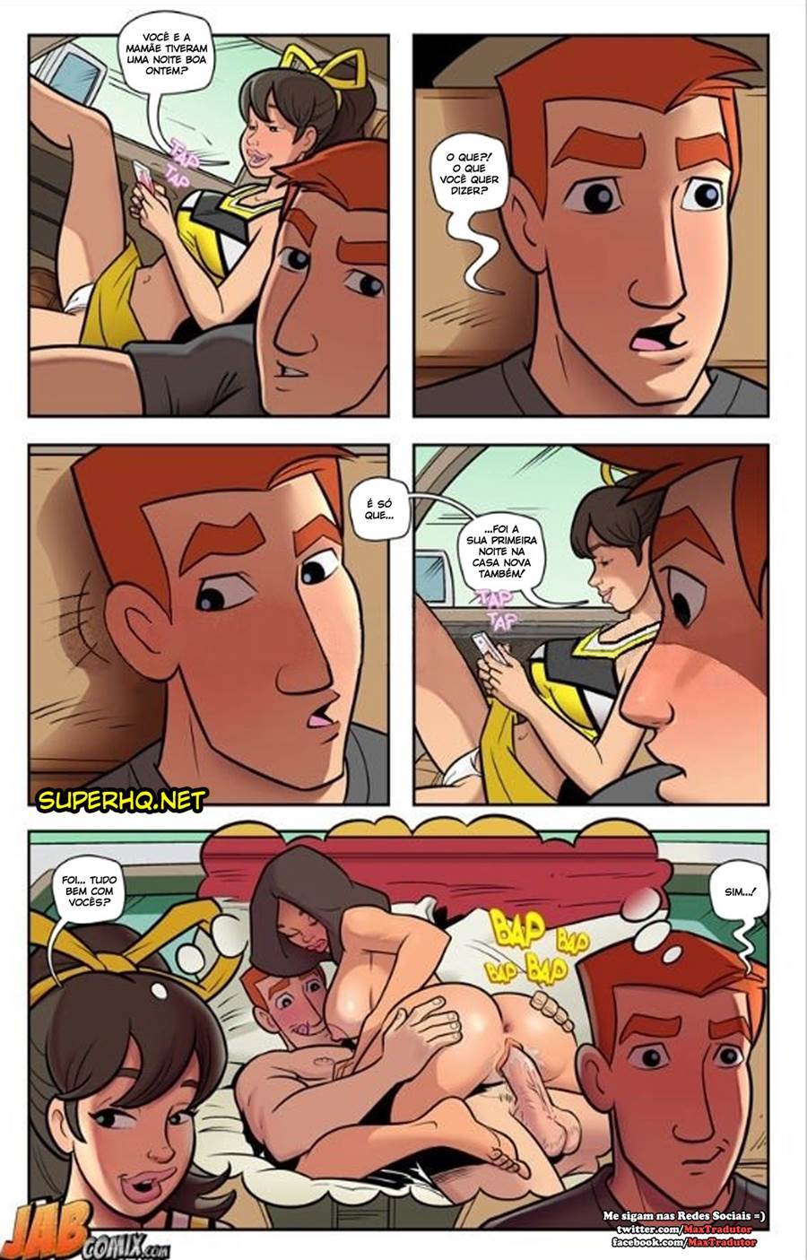 Imagem 8 de 22 - Tomando Cuidado 2 - Quadrinhos Eróticos